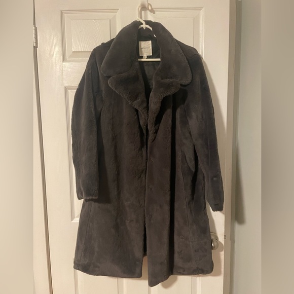 Avec Les Filles Remsen Faux Fur Coat - Picture 3 of 12